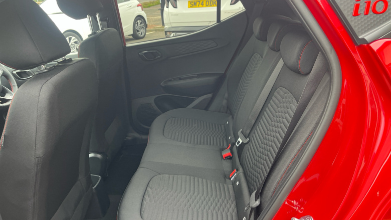 Hyundai i10 1.0T [90] N Line 5dr [Nav] Petrol Hatchback